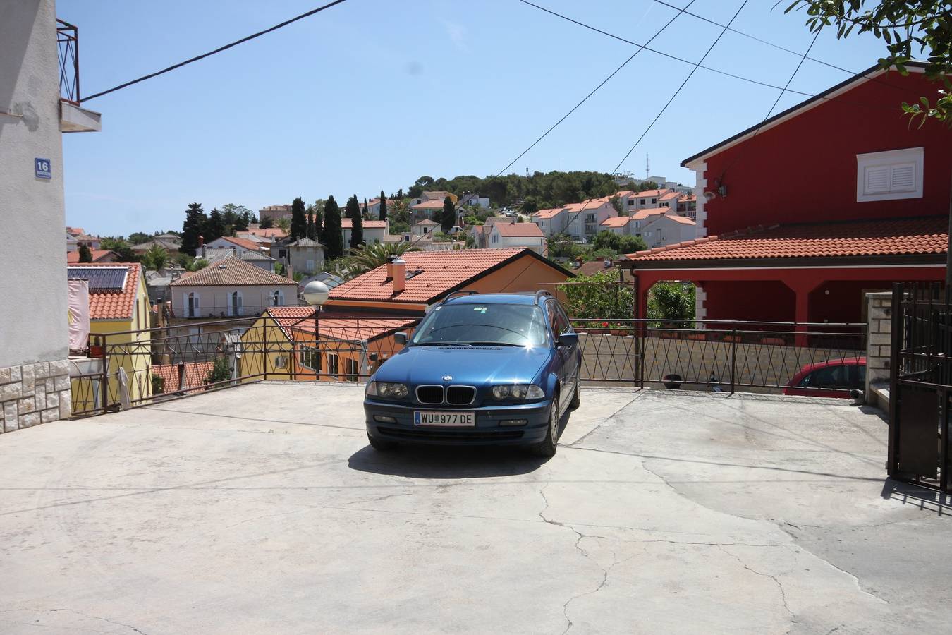 Zimmer mit Klima Mali Losinj -a in Mali Lošinj, Lošinj (Kvarner Bucht)