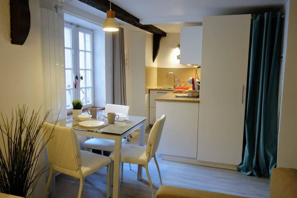 Apartamento entero, Le Finkwiller - Cosy studio au coeur de Strasbourg in Estrasburgo, Región de Estrasburgo