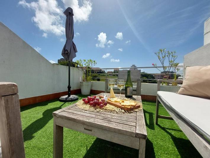 Ferienwohnung für 4 Personen, mit Ausblick und Terrasse - 1