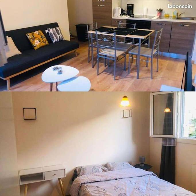 Gîte pour 3 personnes, avec jardin à Bolbec - 2