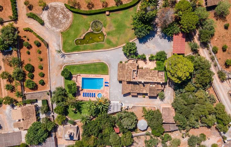 Finca für 12 Personen, mit Terrasse und Pool in Sant Llorenç des Cardassar - 4