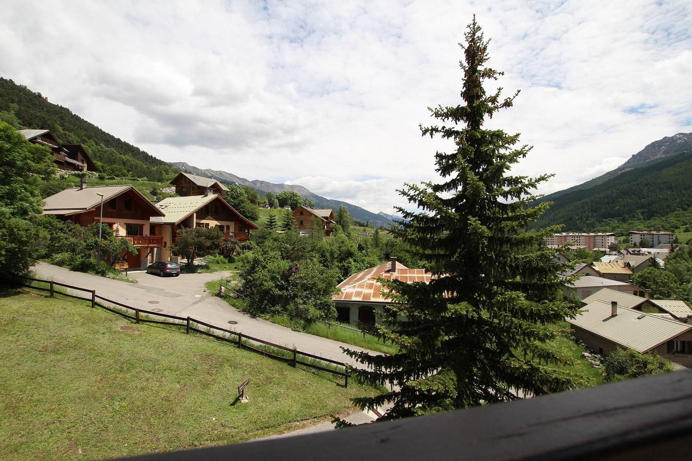 Apartamento entero, Résidence l'Echaillon - Apartamento 3 piezas para 7 personas (841) in La Salle les Alpes, Serre Chevalier