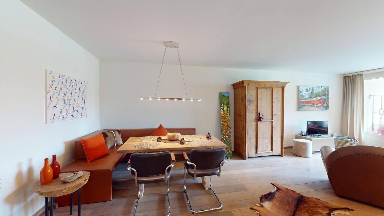 Ganze Wohnung, Residenz am See in St. Moritz 3 Bad, St. Moritz