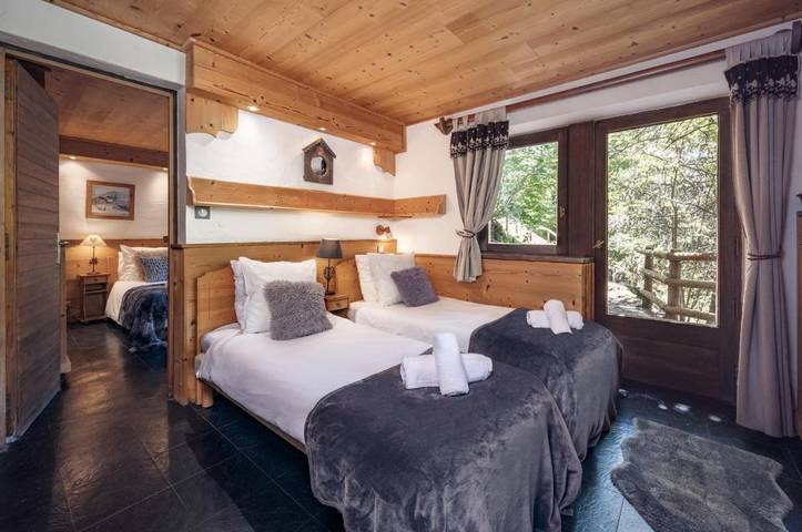 Chalet pour 12 personnes, avec Balcon et Terrasse ainsi que Jardin et Vue dans Méribel - 2