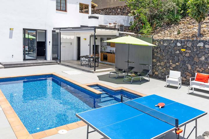 Casa de vacaciones para 4 personas, con terraza y jardín en La Palma - 2