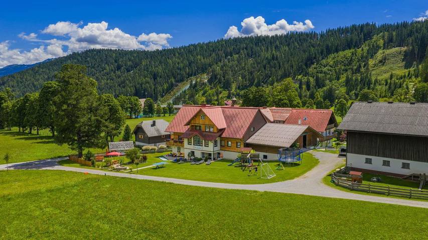 Bauernhof für 4 Personen, mit Garten, mit Haustier in Ramsau am Dachstein - 4