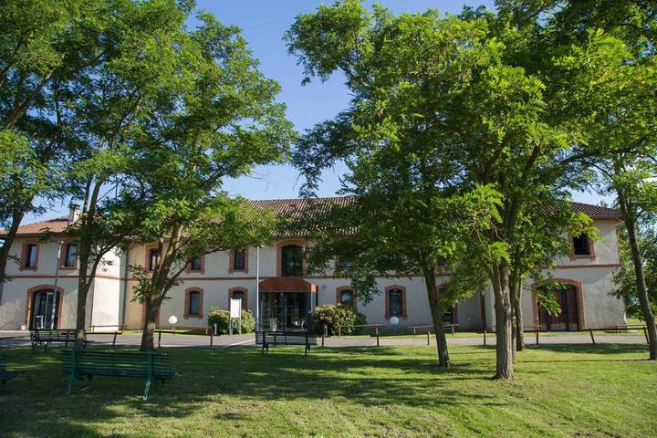 Hôtel pour 2 personnes, avec vue ainsi que piscine et jardin à Mazères - 2