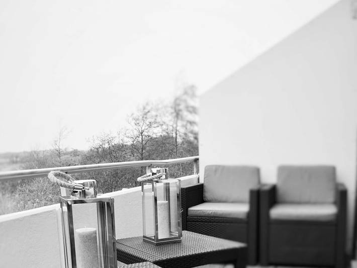 Ferienhaus für 5 Personen, mit Balkon auf Borkum - 3