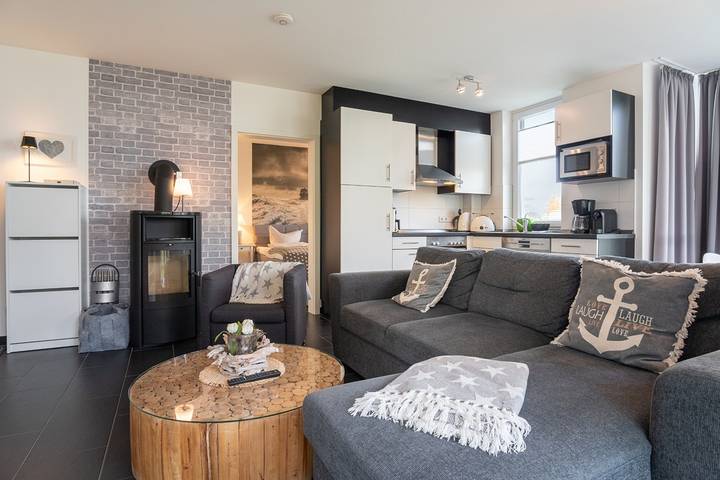 Ferienwohnung für 4 Personen, mit Terrasse und Sauna, kinderfreundlich - 1