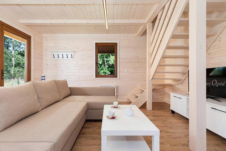 Komfortables Ferienhaus (Nr. 8), Sommerpool in Rewal, Powiat gryficki