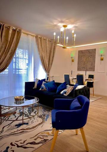 Gîte pour 3 personnes, avec terrasse à Villeneuve-la-Garenne