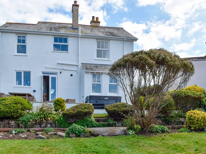Gîte pour 8 personnes avec jardin in Bude, Cornouailles