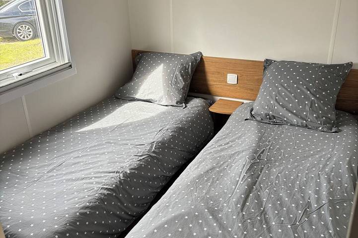 Mobile Home 291, 4-Star Siblu Campground, Wi-Fi, Air Conditioning in Lattes, Costa mediterránea (Francia)