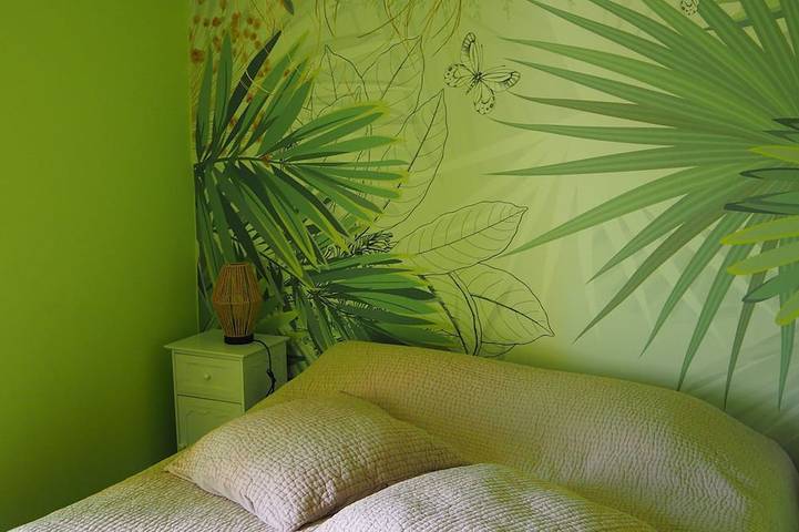 Gîte pour 8 personnes, avec piscine et jardin à Saint-André-de-Roquepertuis - 3