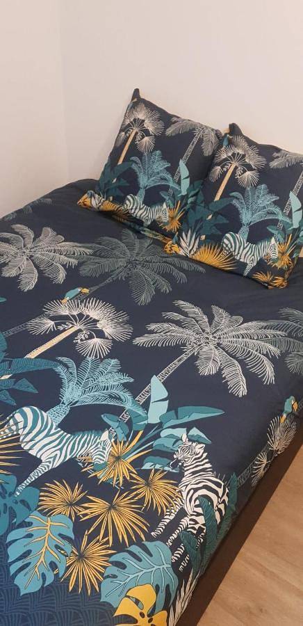 Appartement de vacances pour 4 personnes, avec terrasse, animaux acceptés