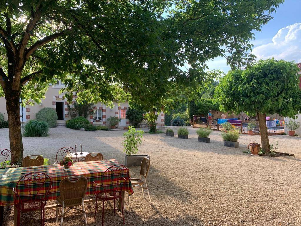 Deluxe Double Room in Persac, Vienne (France)
