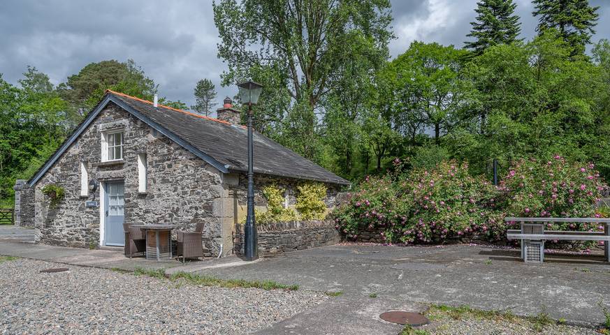 Cottage for 2 people, with garden and pool in the Lake District