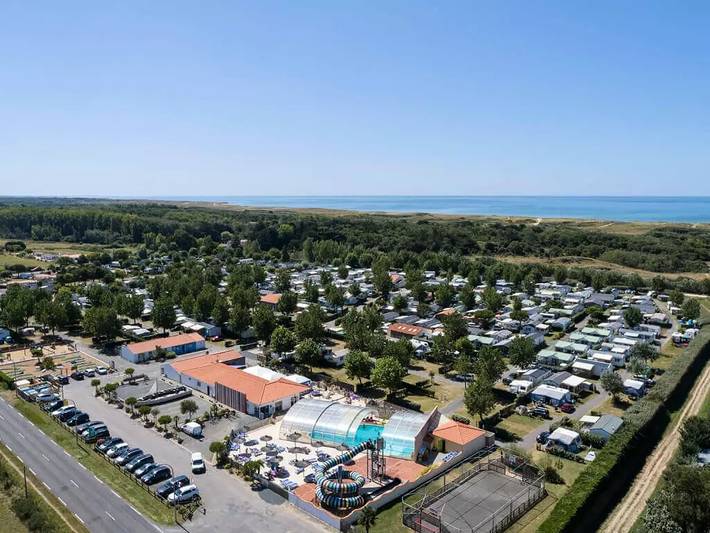Camping voor 6 personen, met Terras in Saint-Gilles-Croix-de-Vie