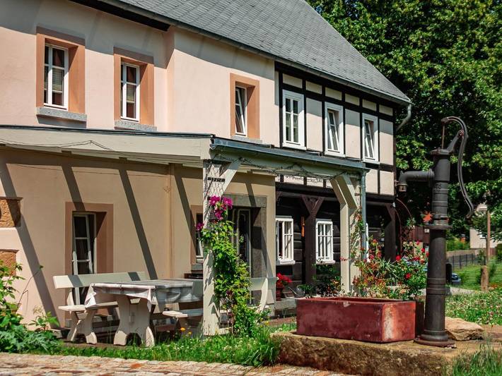 Ferienhaus für 9 Personen, mit Terrasse und Garten in der Oberlausitz - 4