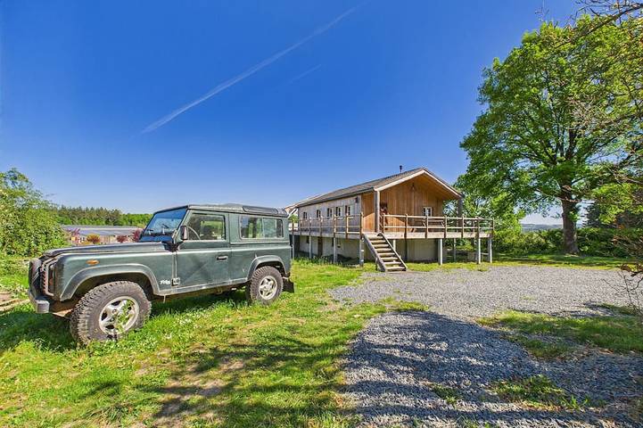 Chalet pour 4 personnes, avec jardin