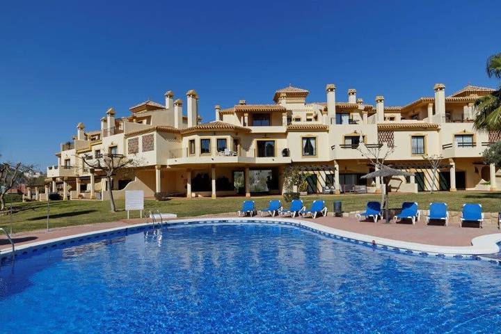 Apartamento entero, Apartamento de vacaciones para 6 personas con jardín in Atamaría, Cartagena