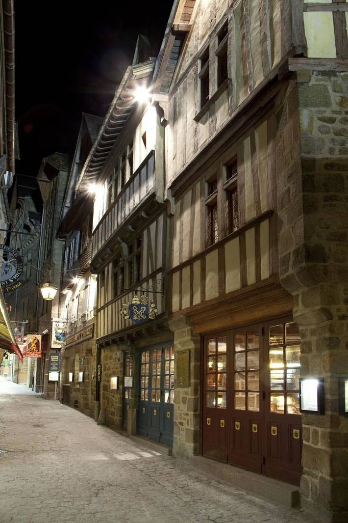 Hôtel pour 2 personnes au Mont-Saint-Michel