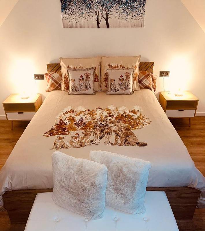 Maison d’hôte pour 2 personnes, avec sauna ainsi que jardin et jacuzzi dans le Pas-de-Calais - 2