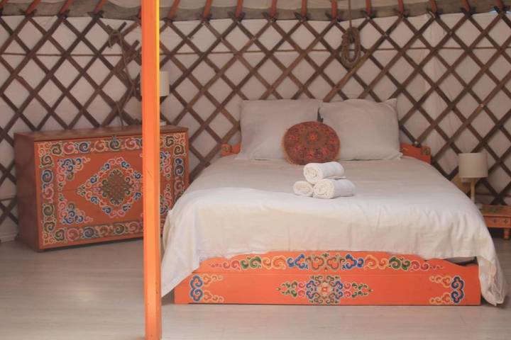 Yurt (5 Adults) in Waben, Région de Montreuil