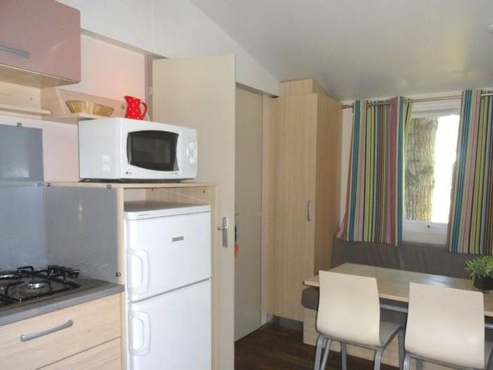 Camping pour 4 personnes, avec bassin pour enfant à Sérignan - 3