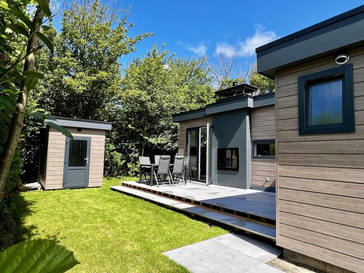 Dom dla 5 osób, z ogród w Wybrzeże Holenderskie