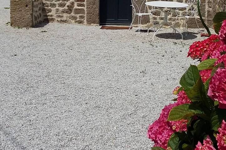 Location de vacances pour 2 personnes, avec Terrasse à Montfarville