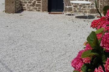 Maison de vacances pour 2 personnes, avec terrasse en Normandie