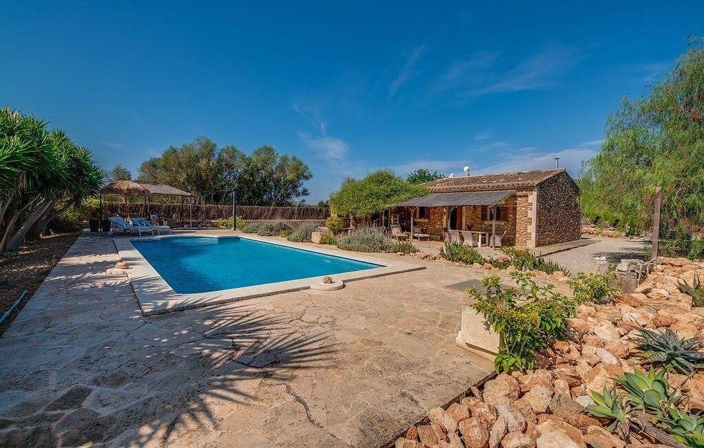 Weinbergsfinca Es Vinyet in Porreres, South Majorca