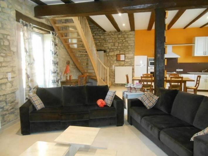 Location de vacances pour 8 personnes, avec terrasse, animaux acceptés dans Lisle-en-Rigault