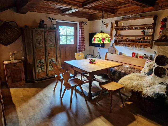 Hütte für 4 Personen, mit Ausblick und Terrasse in Oberammergau - 3