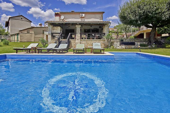 Ferienhaus für 8 Personen, mit Garten und Pool in Sveti Petar u Šumi - 3