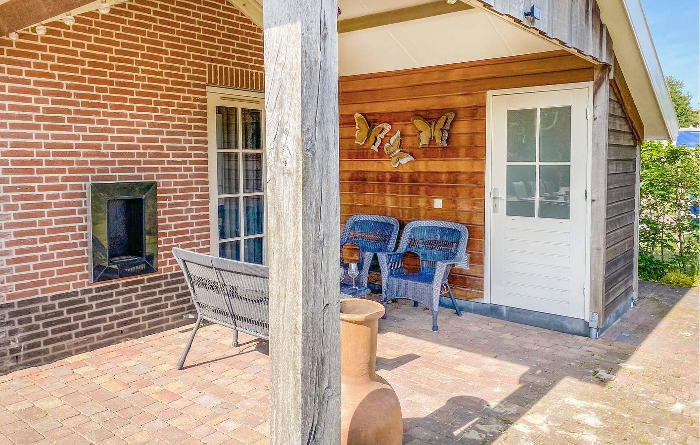 Vakantiehuis voor 6 personen met sauna in Twente