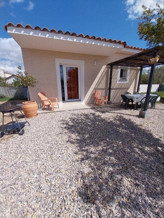 Maison de vacances pour 5 personnes, avec terrasse