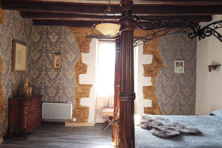 Location de vacances pour 8 personnes, avec jardin à Messé - 2