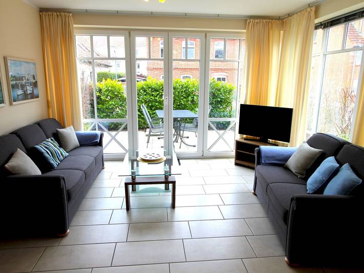 Ferienwohnung für 5 Personen, mit Terrasse und Garten in Rerik
