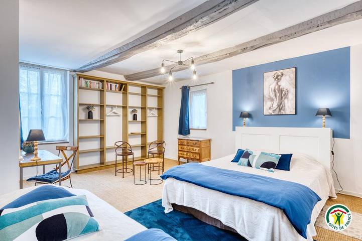 Gîte pour 12 personnes, avec terrasse et jardin à Bordeaux-Saint-Clair - 3