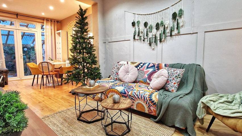 Apartahotel para 6 personas, con Jardín y Vistas en Londres