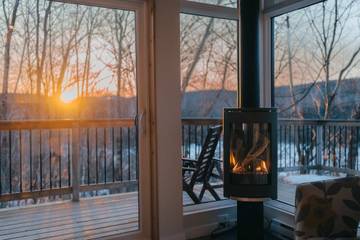 Vacation Rental for 6 Guests in Quebec, Canada, Picture 2