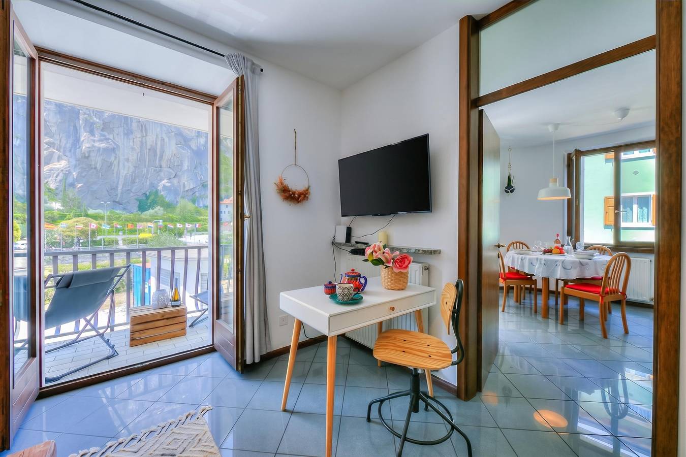 Ganze Wohnung, The Rock View in Arco, Gardasee-Berge