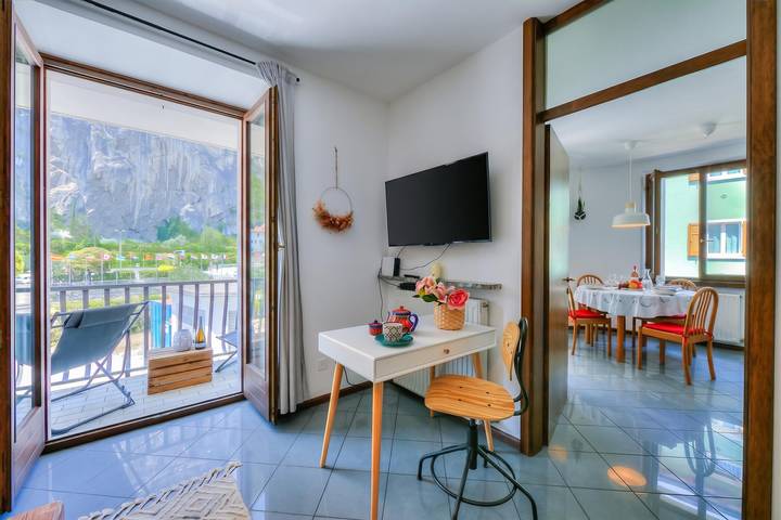 Gîte pour 4 personnes, avec balcon, animaux acceptés à Arco - 3