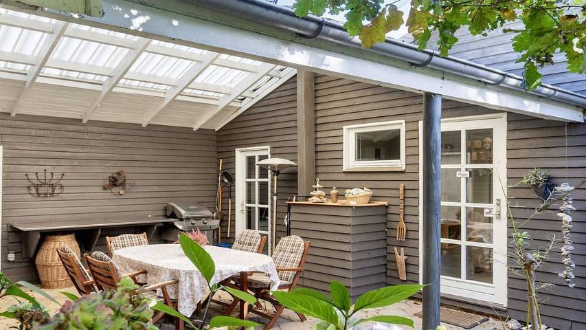 Ferienhaus für 9 Personen, mit Terrasse, mit Haustier in Serup Strand - 3