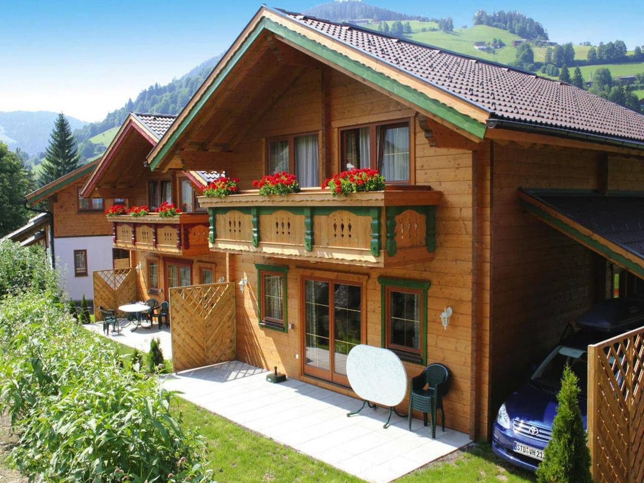 Vakantiepark voor 6 Personen in Wildschönau, Tiroler Unterland