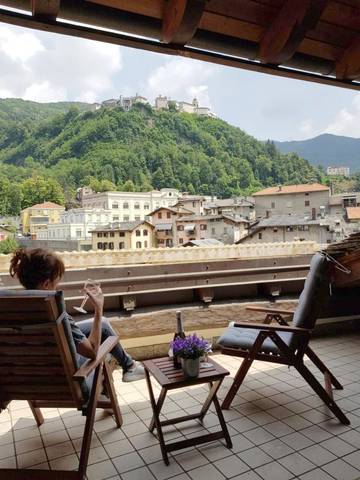 Gîte pour 11 personnes, avec balcon et jacuzzi à Varallo