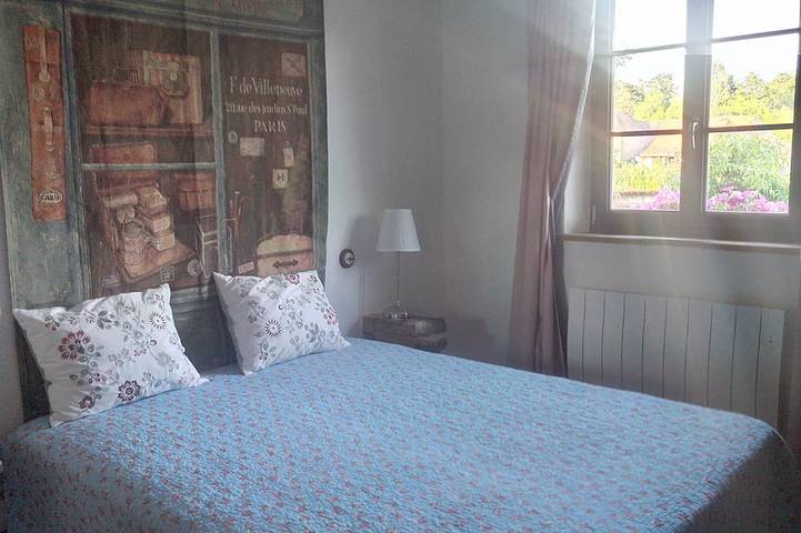 Gîte pour 2 personnes, avec terrasse et jardin dans le Jura - 4