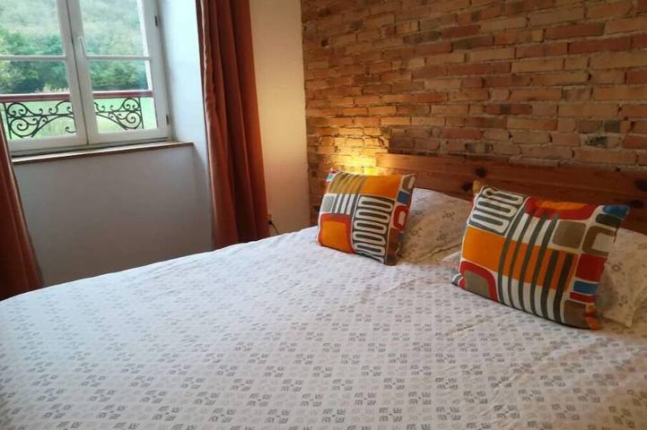 Chambre d’hôte pour 2 personnes, avec Jardin